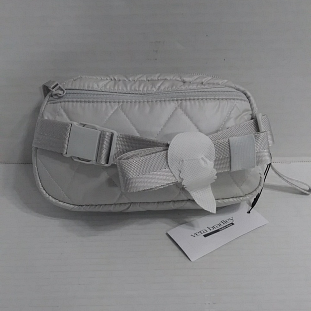 Vera Bradley Oyster Mushroom Color Mini Quilted Belt Bag *NWT* - Picture 2 of 6
